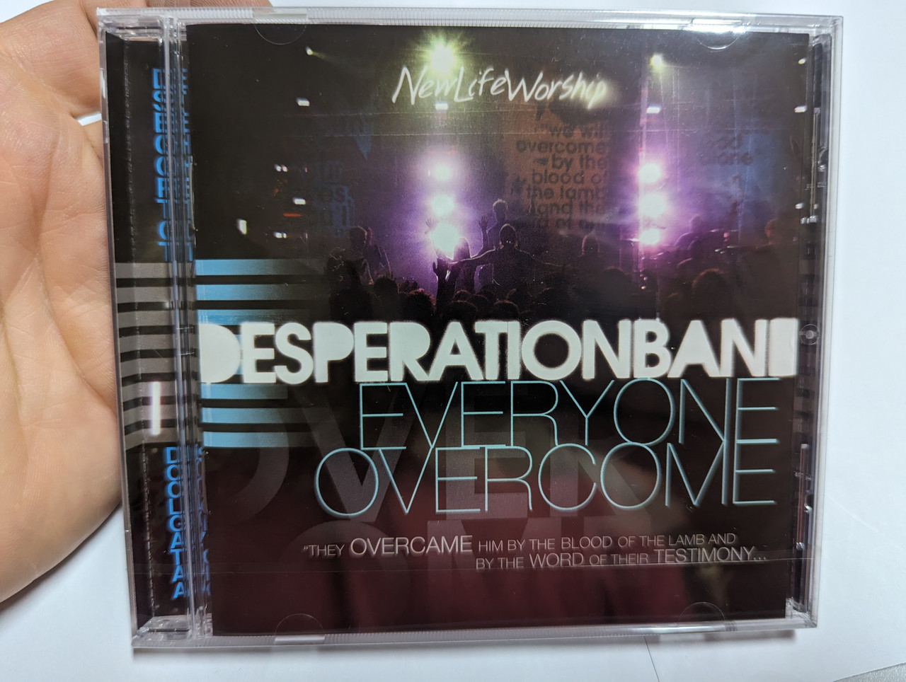https://cdn10.bigcommerce.com/s-62bdpkt7pb/products/0/images/303492/Desperation_Band_Everyone_Overcome_New_Life_Worship_They_Overcame_Him_By_The_Blood_Of_The_Lamb_And_By_The_Word_Of_Their_Testimony..._Integrity_Music_Audio_CD_2007_42612_1__16135.1697106214.1280.1280.jpg?c=2&_gl=1*1r94mda*_ga*MjA2NTIxMjE2MC4xNTkwNTEyNTMy*_ga_WS2VZYPC6G*MTY5NzA5OTY2MS4xMDk5LjEuMTY5NzEwNTkxNi41MS4wLjA.