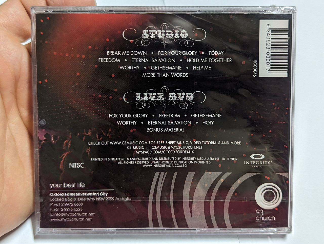 https://cdn10.bigcommerce.com/s-62bdpkt7pb/products/0/images/303604/For_Your_Glory_Christian_City_Church_Oxford_Falls_Audio_CD_DVD_CD_2009_SGCD046_2__58231.1697111696.1280.1280.jpg?c=2&_gl=1*1bwv4v5*_ga*MjA2NTIxMjE2MC4xNTkwNTEyNTMy*_ga_WS2VZYPC6G*MTY5NzA5OTY2MS4xMDk5LjEuMTY5NzExMTQzMi4xNy4wLjA.