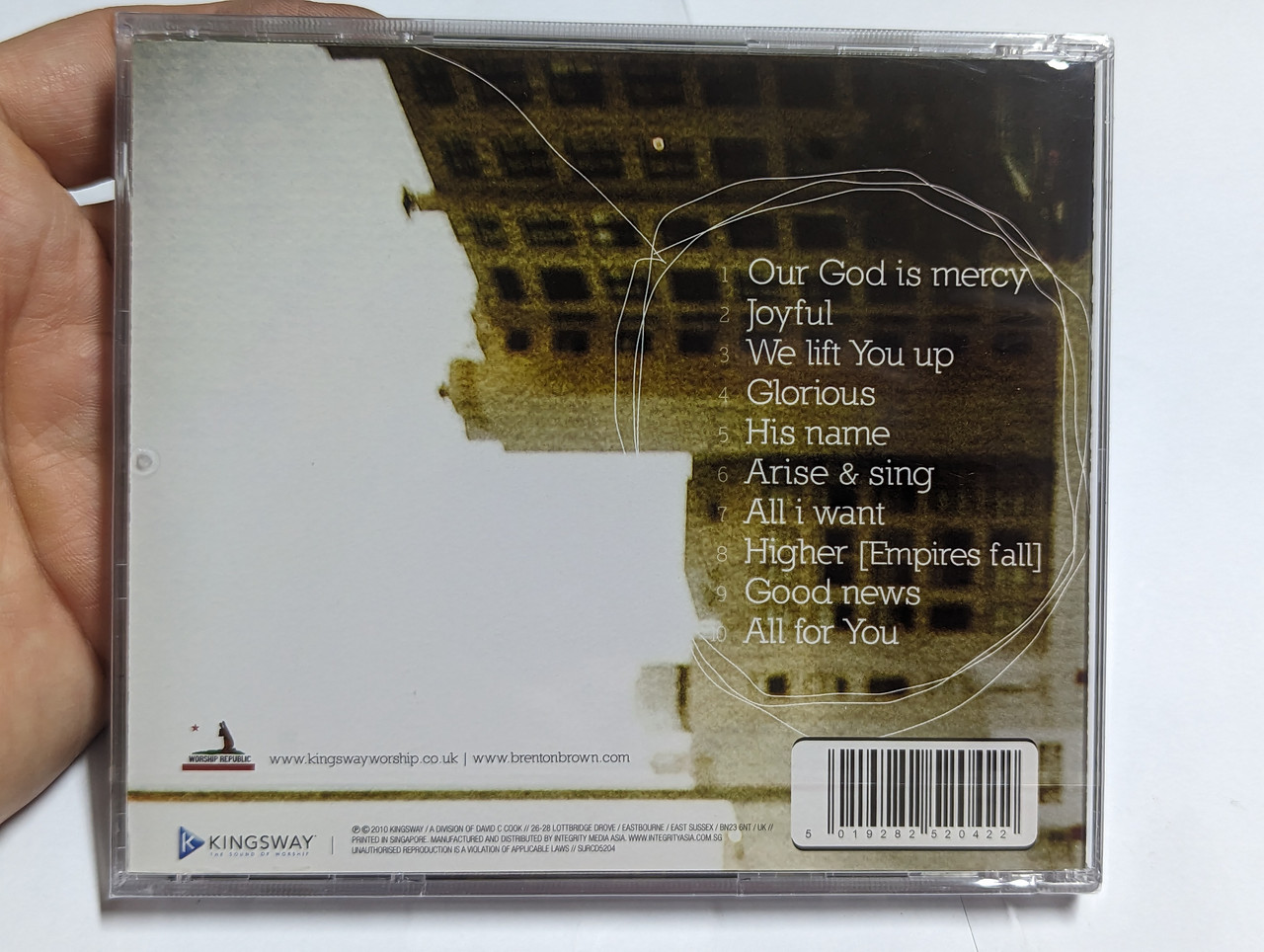 https://cdn10.bigcommerce.com/s-62bdpkt7pb/products/0/images/303762/Brenton_Brown_Our_God_Is_Near_Kingsway_Audio_CD_2011_SURCD5204_2__12691.1697209193.1280.1280.jpg?c=2&_gl=1*adts2f*_ga*MjA2NTIxMjE2MC4xNTkwNTEyNTMy*_ga_WS2VZYPC6G*MTY5NzIwNzk0OS4xMTAzLjEuMTY5NzIwODk3OC41MC4wLjA.