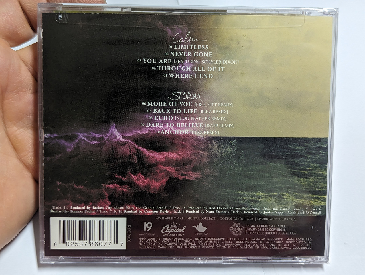 https://cdn10.bigcommerce.com/s-62bdpkt7pb/products/0/images/303873/Colton_Dixon_The_Calm_Before_The_Storm_Featuring_Coltons_Biggest_Songs_Remixed_And_Reimagined_Sparrow_Records_Audio_CD_2015_B002289502_2__29314.1697430835.1280.1280.jpg?c=2&_gl=1*1uahrxx*_ga*MjA2NTIxMjE2MC4xNTkwNTEyNTMy*_ga_WS2VZYPC6G*MTY5NzIwNzk0OS4xMTAzLjEuMTY5NzIxMDU1Mi40Ni4wLjA.