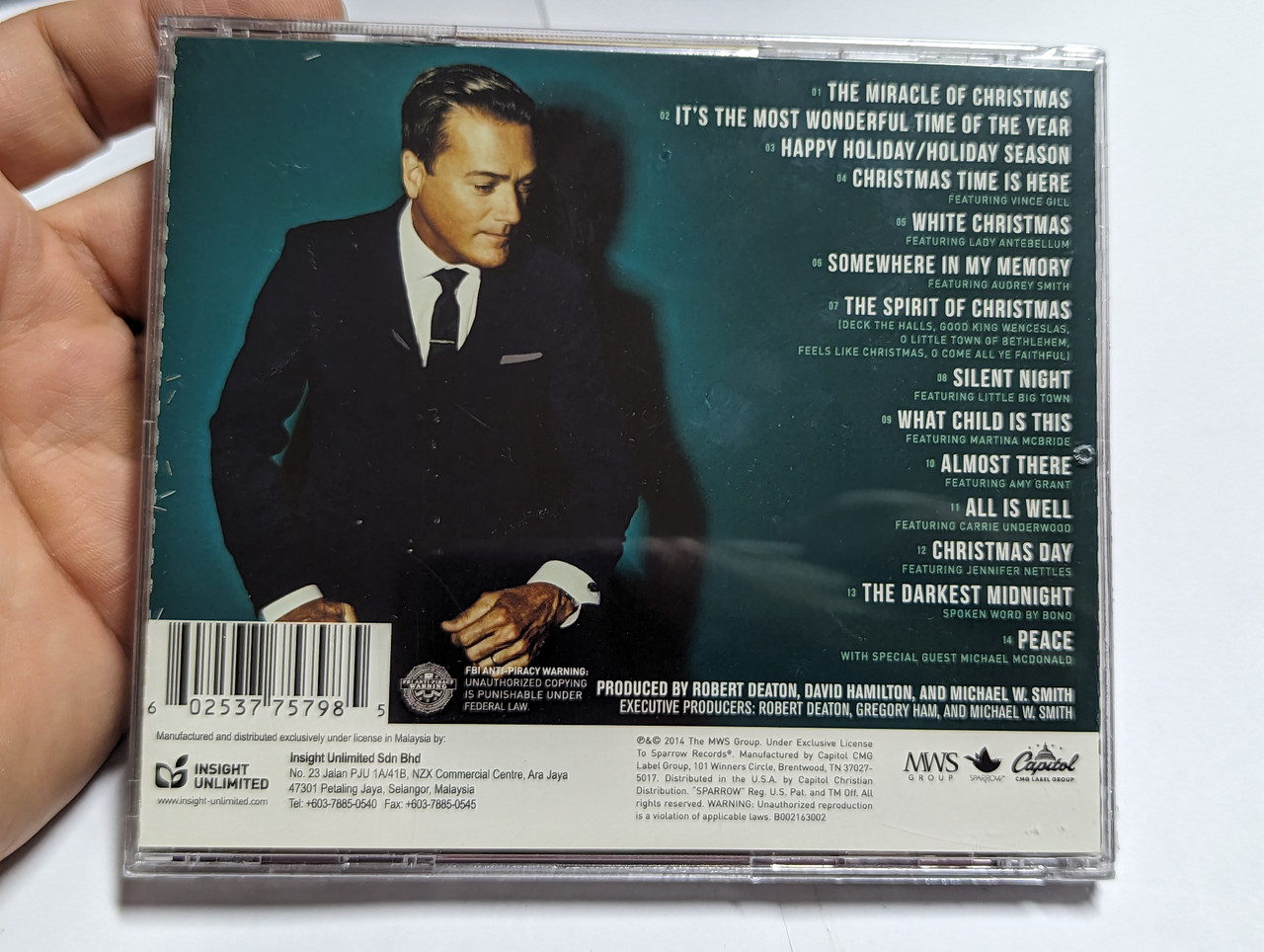 https://cdn10.bigcommerce.com/s-62bdpkt7pb/products/0/images/303961/Michael_W._Smith_Friends_The_Spirit_Of_Christmas_Featuring_Vince_Gill_Lady_Antebellum_Little_Big_Town_Martina_McBride_Amy_Grant_Carrie_Underwood_Jennifer_Nettles_Bono_Michael_M__94094.1697444811.1280.1280.jpg?c=2&_gl=1*38zr99*_ga*MjA2NTIxMjE2MC4xNTkwNTEyNTMy*_ga_WS2VZYPC6G*MTY5NzQzMDkyOS4xMTA0LjEuMTY5NzQ0NDU1NS41MC4wLjA.