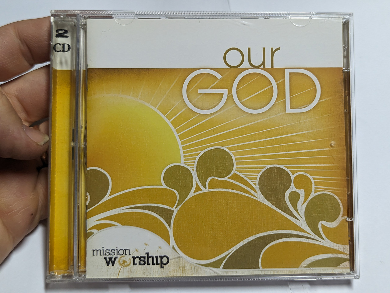 https://cdn10.bigcommerce.com/s-62bdpkt7pb/products/0/images/304080/Our_God_Mission_Worship_Kingsway_2x_Audio_CD_2011_KWCD3206_1__07519.1697517426.1280.1280.jpg?c=2&_gl=1*1ckl1z7*_ga*MjA2NTIxMjE2MC4xNTkwNTEyNTMy*_ga_WS2VZYPC6G*MTY5NzUxNjM1OC4xMTA1LjEuMTY5NzUxNzMxNi40OC4wLjA.
