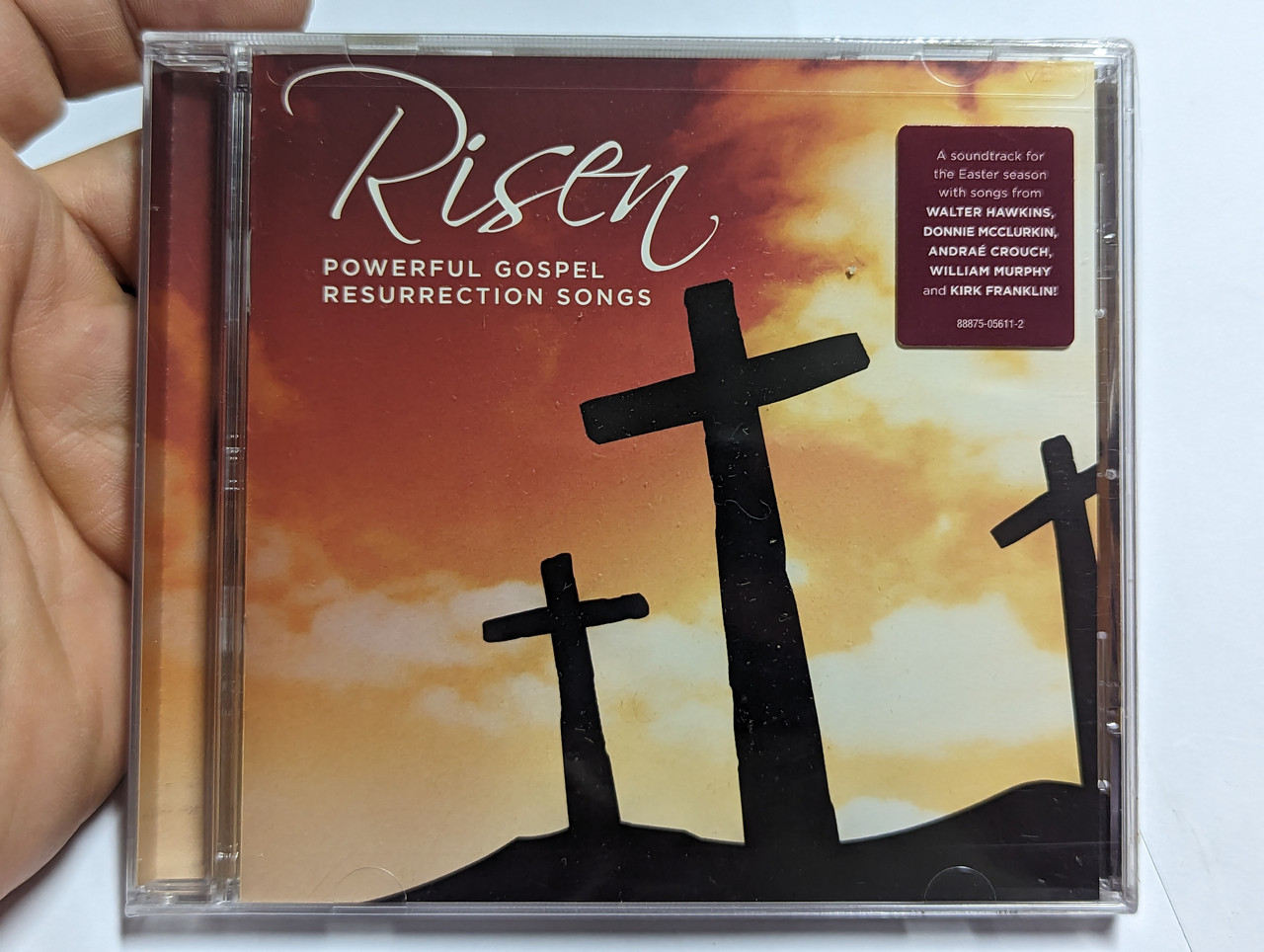 https://cdn10.bigcommerce.com/s-62bdpkt7pb/products/0/images/304106/Risen_-_Powerful_Gospel_Resurrection_Songs_A_soundtrack_for_the_Easter_season_with_songs_from_Walter_Hawkins_Donnie_McClurkin_Andrae_Crouch_William_Murphy_and_Kirk_Franklin_RCA_Records_1__92358.1697520981.1280.1280.jpg?c=2&_gl=1*1u53cqq*_ga*MjA2NTIxMjE2MC4xNTkwNTEyNTMy*_ga_WS2VZYPC6G*MTY5NzUxNjM1OC4xMTA1LjEuMTY5NzUyMDQzNS42MC4wLjA.