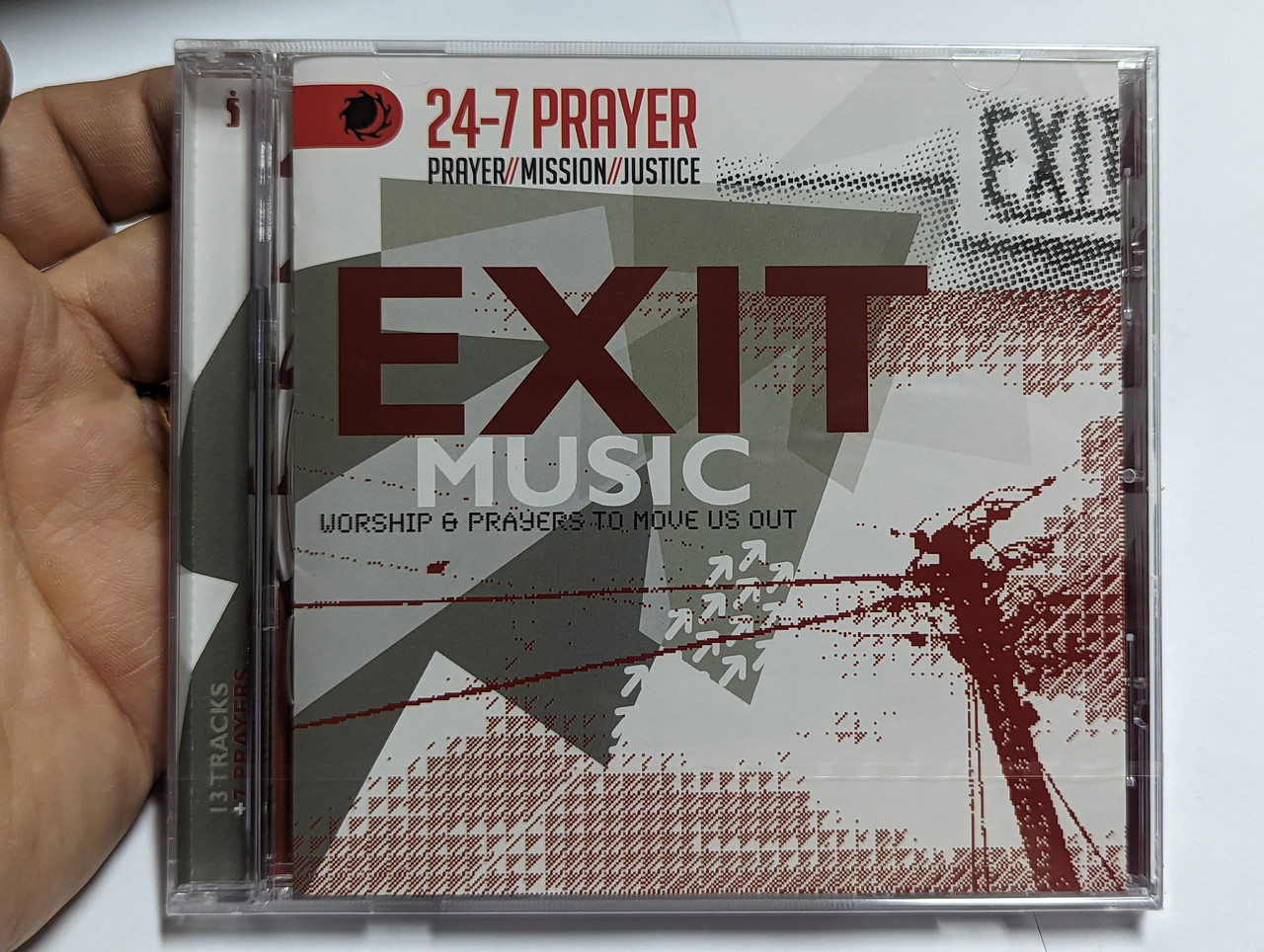 https://cdn10.bigcommerce.com/s-62bdpkt7pb/products/0/images/304144/24-7_Prayer_Exit_Music_-_Worship_Prayers_To_Move_Us_Out_Survivor_Records_Audio_CD_2009_FIERCD50_1__77502.1697526124.1280.1280.jpg?c=2&_gl=1*ljqyil*_ga*MjA2NTIxMjE2MC4xNTkwNTEyNTMy*_ga_WS2VZYPC6G*MTY5NzUxNjM1OC4xMTA1LjEuMTY5NzUyNTk1MS42MC4wLjA.