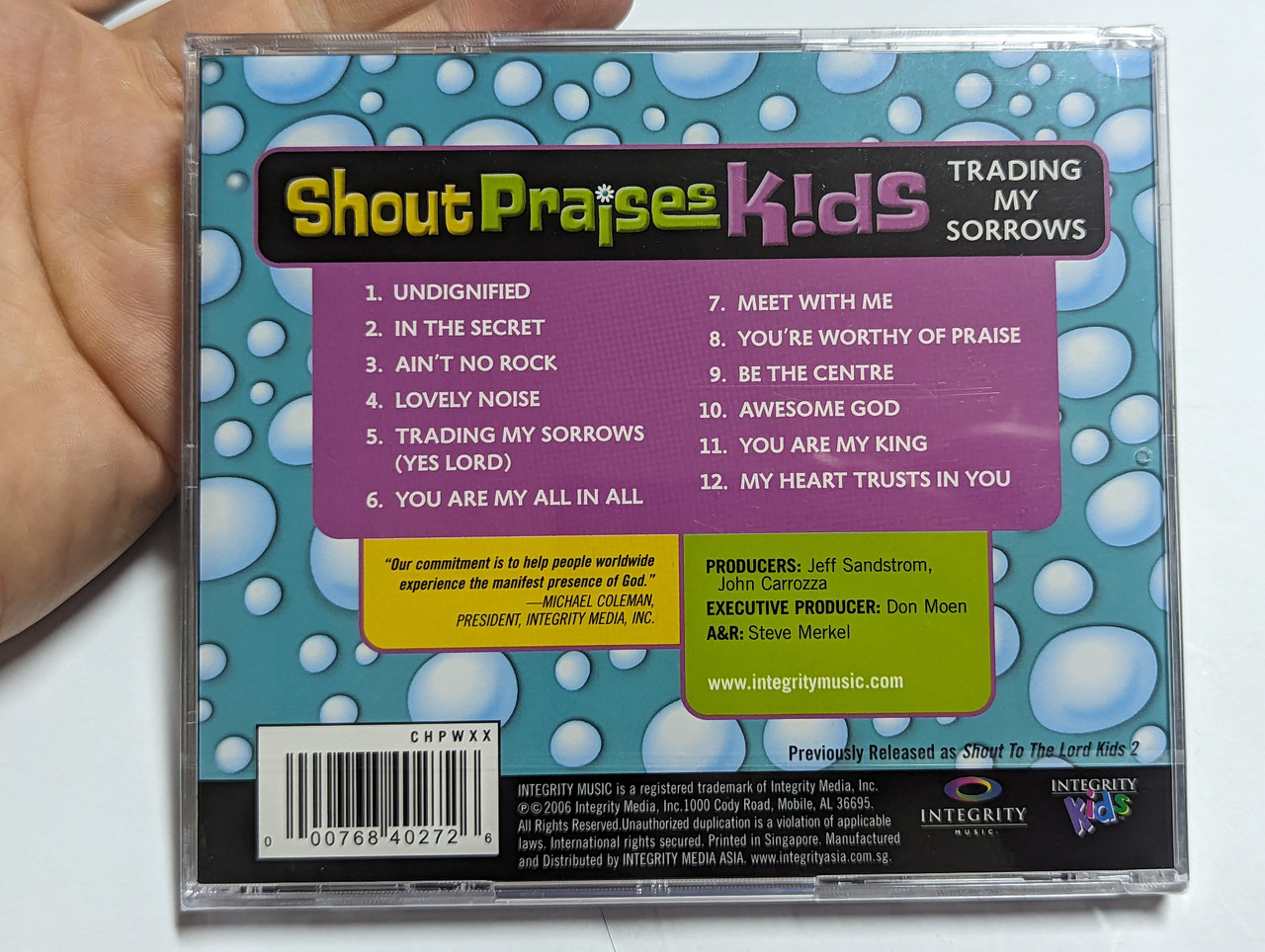https://cdn10.bigcommerce.com/s-62bdpkt7pb/products/0/images/304263/Shout_Praises_Kds_-_Trading_My_Sorrows_Integrity_Music_Audio_CD_2006_40272_2__97293.1697611048.1280.1280.jpg?c=2&_gl=1*7y71wf*_ga*MjA2NTIxMjE2MC4xNTkwNTEyNTMy*_ga_WS2VZYPC6G*MTY5NzYwMzUxNC4xMTA3LjEuMTY5NzYxMDg3My4yNS4wLjA.