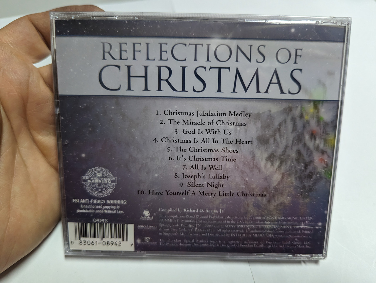 https://cdn10.bigcommerce.com/s-62bdpkt7pb/products/0/images/305055/Reflections_Of_Christmas_Provident_Label_Group_Audio_CD_2008_83061-0894-2_2__25062.1697786757.1280.1280.jpg?c=2&_gl=1*sh2slg*_ga*MjA2NTIxMjE2MC4xNTkwNTEyNTMy*_ga_WS2VZYPC6G*MTY5Nzc3ODUwNi4xMTEwLjEuMTY5Nzc4NjU4Mi41MC4wLjA.