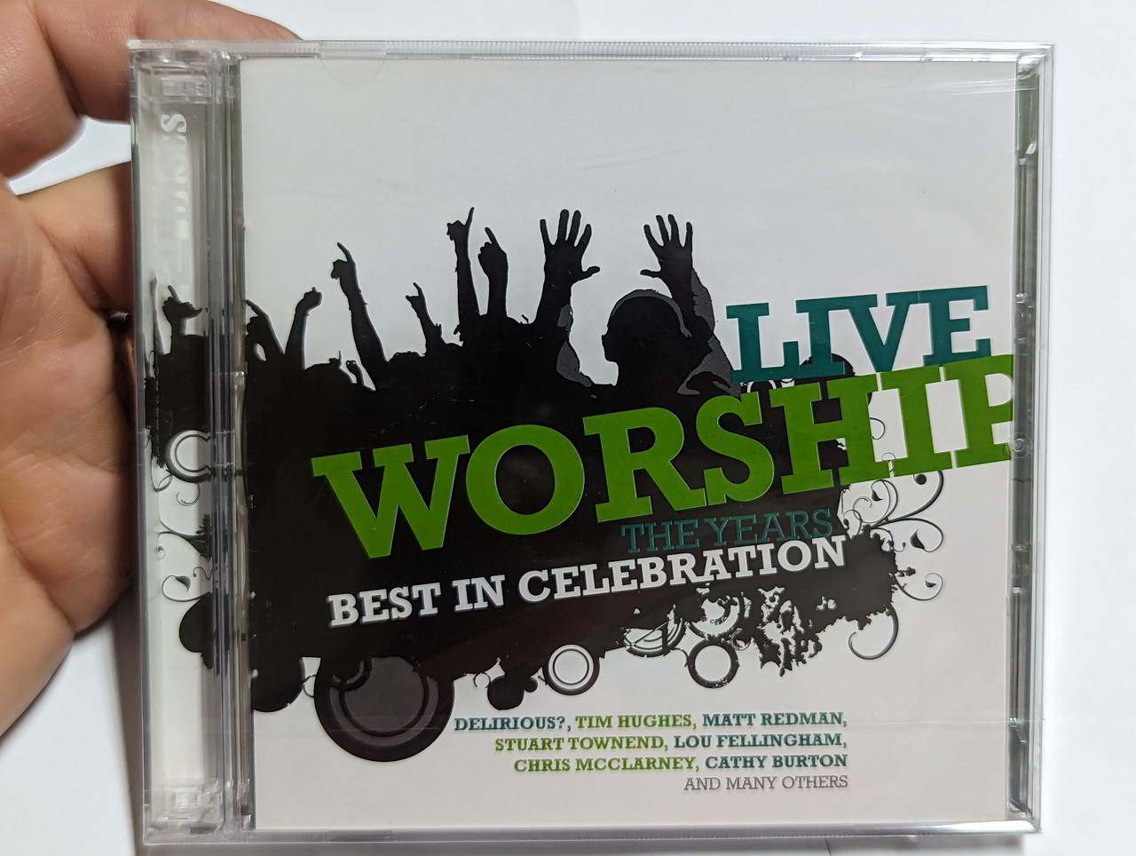 https://cdn10.bigcommerce.com/s-62bdpkt7pb/products/0/images/305112/Live_Worship_-_The_Years_Best_In_Celebration_Delirious_Tim_Hughes_Matt_Redman_Stuart_Townend_Lou_Fellingham_Chris_McClarney_Cathy_Burton_and_many_others_Kingsway_Music_2x_Audio_CD_20_1__84266.1697791670.1280.1280.jpg?c=2&_gl=1*1jhkclt*_ga*MjA2NTIxMjE2MC4xNTkwNTEyNTMy*_ga_WS2VZYPC6G*MTY5Nzc3ODUwNi4xMTEwLjEuMTY5Nzc5MTQ4NS41Ny4wLjA.