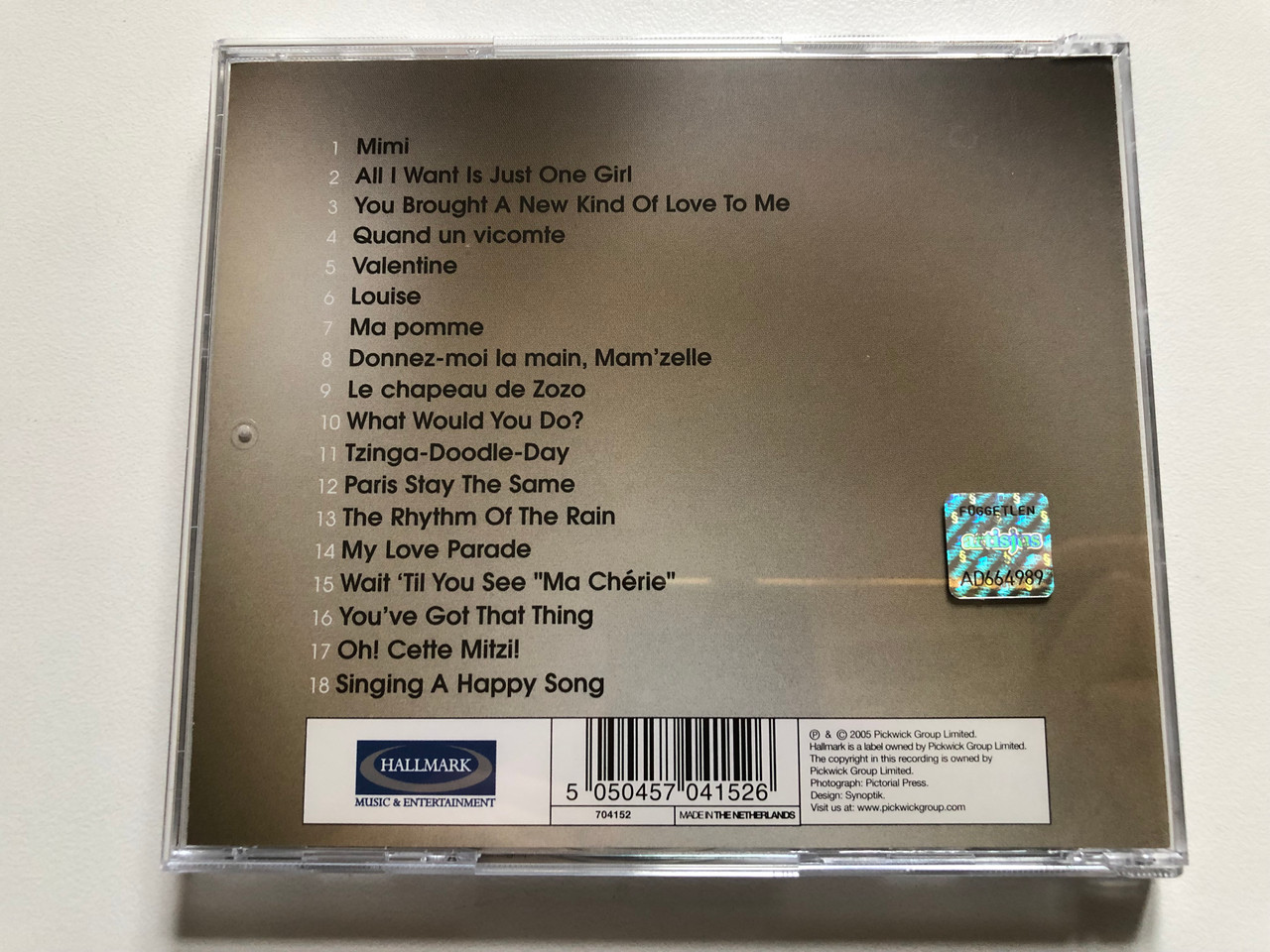 https://cdn10.bigcommerce.com/s-62bdpkt7pb/products/0/images/306220/Maurice_Chevalier_Singing_A_Happy_Song_Hallmark_Music_Audio_CD_2005_704152_4__76688.1698165094.1280.1280.JPG?c=2