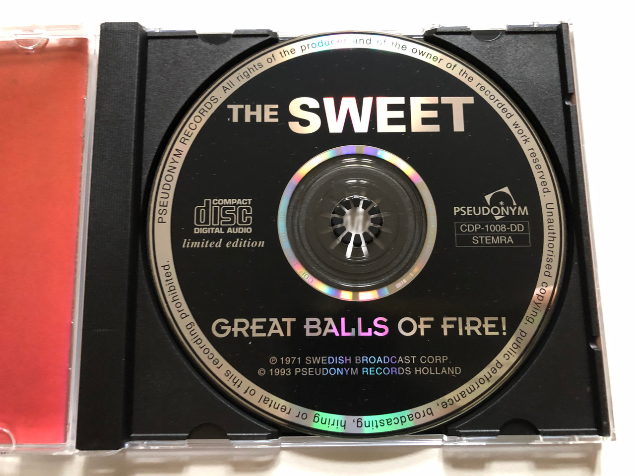 https://cdn10.bigcommerce.com/s-62bdpkt7pb/products/0/images/306453/The_Sweet_Great_Balls_Of_Fire_Pseudonym_Audio_CD_1993_CDP_1008_DD_3__13794.1698251573.1280.1280.JPG?c=2