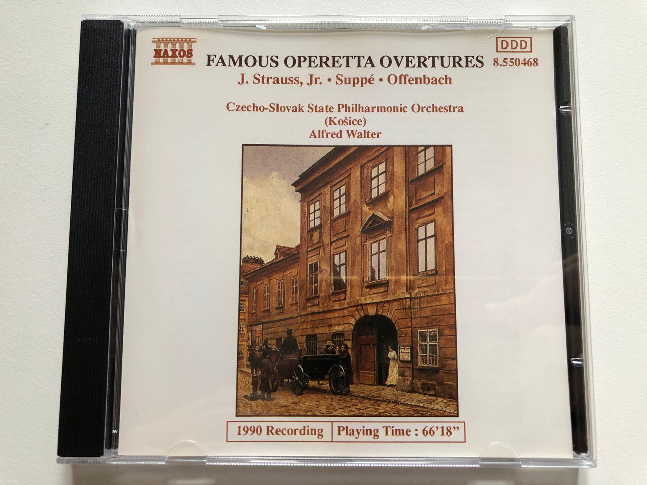 https://cdn10.bigcommerce.com/s-62bdpkt7pb/products/0/images/306650/Famous_Operetta_Overtures_-_J._Strauss_Jr._Supp_Offenbach_-_Czecho-Slovak_State_Philharmonic_Orchestra_Koice_Alfred_Walter_1990_Recording_Playing_Time_6618_Naxos_Audio_CD_1991_St_1__74220.1698329927.1280.1280.JPG?c=2