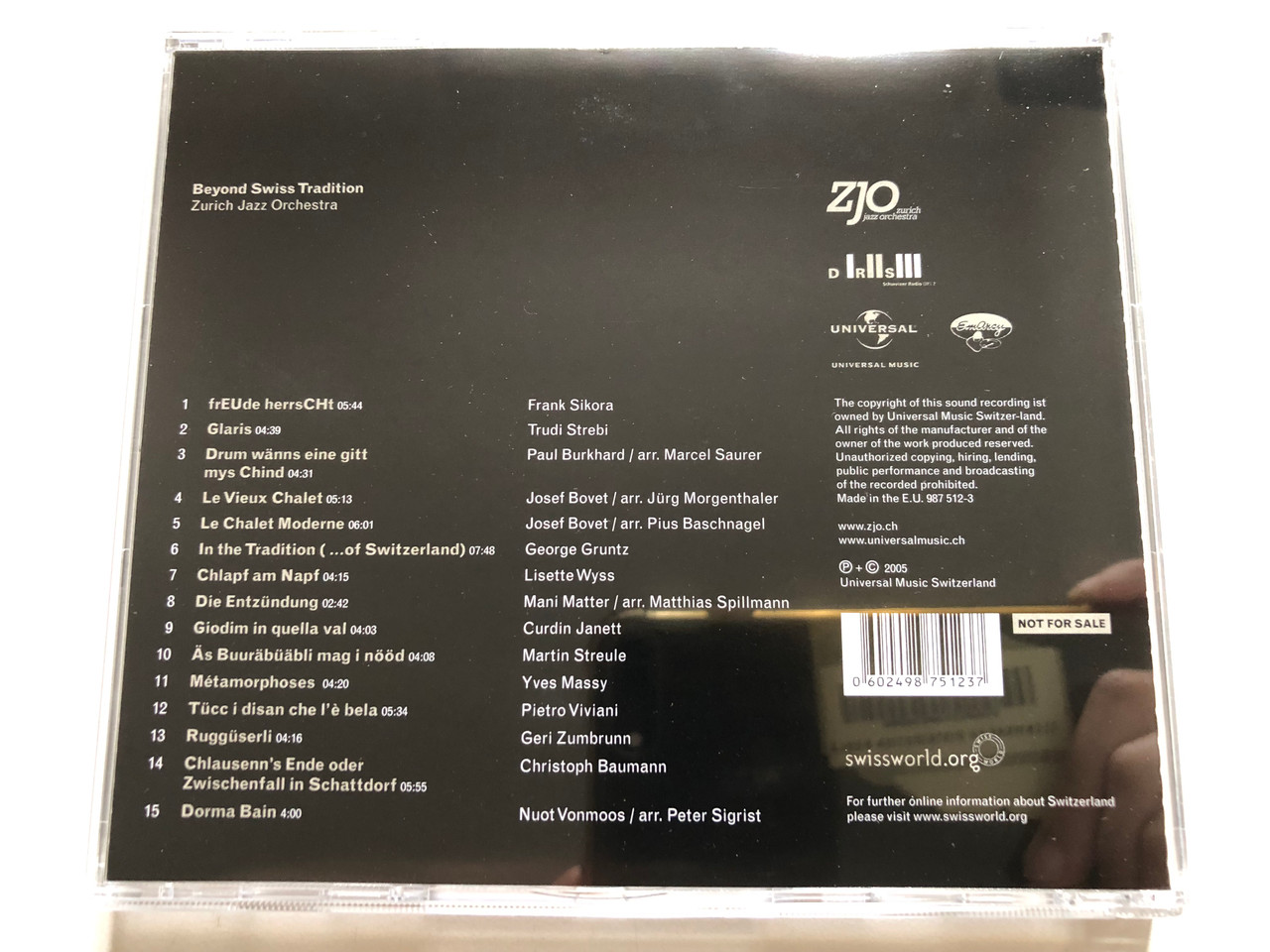 https://cdn10.bigcommerce.com/s-62bdpkt7pb/products/0/images/306747/Beyond_Swiss_Tradition_-_Zurich_Jazz_Orchestra_FrEUde_HerrsCHt_-_Frank_Sikora_Glaris_-_Trudi_Strebi_Drum_Wnss_Eine_Gitt_Mys_Chind_-_Marcel_Saurer_Le_Vieux_Chalet_-_Jurg_Morgenthaler_U_4__31724.1698396453.1280.1280.JPG?c=2