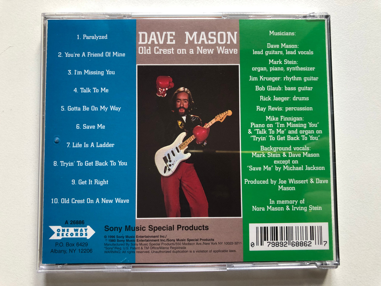 https://cdn10.bigcommerce.com/s-62bdpkt7pb/products/0/images/307629/Dave_Mason_Old_Crest_On_A_New_Wave_One_Way_Records_Audio_CD_1996_A_26886_2__55842.1698765979.1280.1280.JPG?c=2