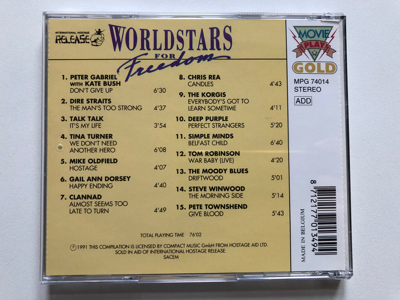 https://cdn10.bigcommerce.com/s-62bdpkt7pb/products/0/images/307719/Worldstars_For_Freedom_-_Simple_Minds_Kate_Bush_Peter_Gabriel_Tina_Turner_Chris_Rea_Dire_Straits_70_Minutes_Of_Music_Movieplay_Music_Audio_CD_1991_Stereo_MPG_74014_2__90785.1698823692.1280.1280.JPG?c=2