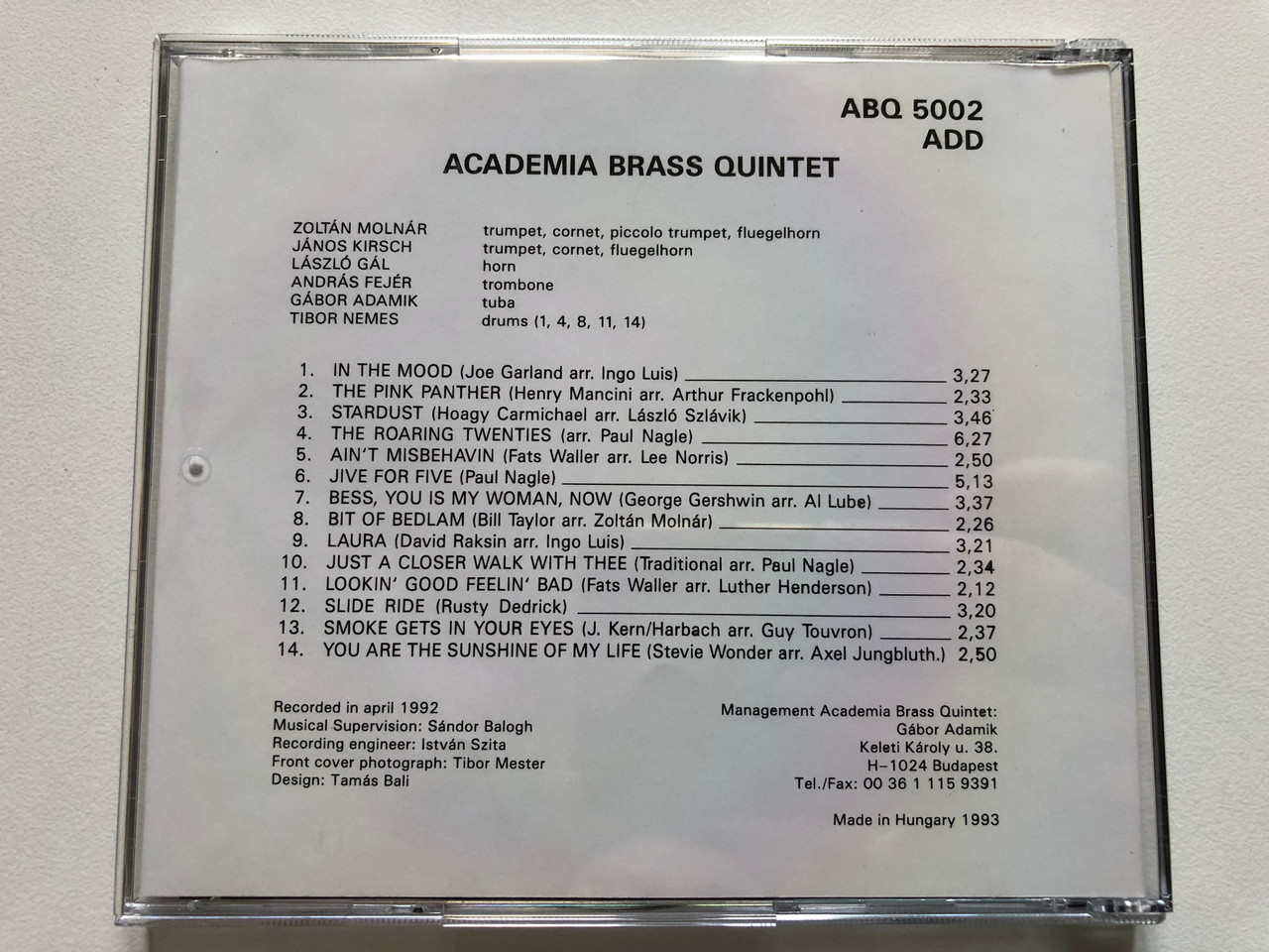 https://cdn10.bigcommerce.com/s-62bdpkt7pb/products/0/images/307999/Academia_Brass_Quintet_In_The_Mood_Audio_CD_1993_ABQ_5002_5__93220.1698918454.1280.1280.JPG?c=2