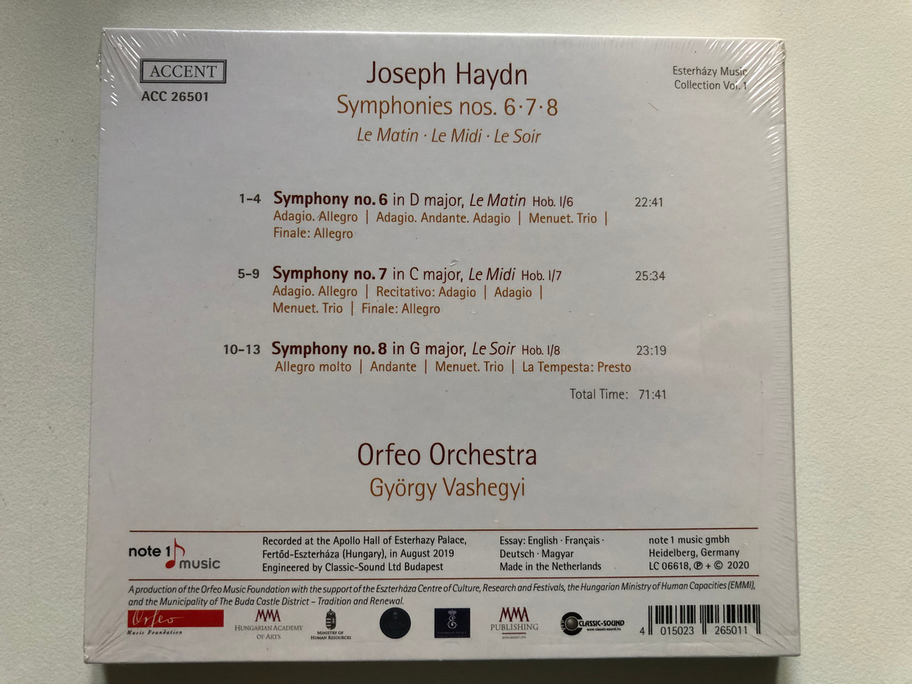 https://cdn10.bigcommerce.com/s-62bdpkt7pb/products/0/images/308158/Joseph_Haydn_-_Symphonies_Nos._6_7_8_Le_Matin_Le_Midi_Le_Soir_-_Orfeo_Orchestra_Gyrgy_Vashegyi_Accent_Audio_CD_2020_ACC_26501_2__46960.1698996571.1280.1280.JPG?c=2