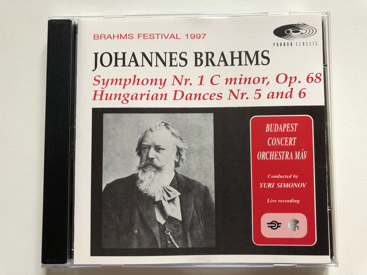 https://cdn10.bigcommerce.com/s-62bdpkt7pb/products/0/images/308361/Johannes_Brahms_-_Symphony_Nr._1_C_minor_Op._68_Hungarian_Dances_Nr._5_and_6_Brahms_Festival_1997_Budapest_Concert_Orchestra_Mav_Conducted_by_Yuri_Simonov_Pannon_Classic_Audio_CD_1997_1__79040.1699009747.1280.1280.JPG?c=2