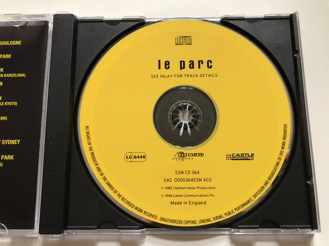 https://cdn10.bigcommerce.com/s-62bdpkt7pb/products/0/images/309920/Tangerine_Dream_Le_Parc_Essential_Records_Audio_CD_1996_ESM_CD_364_3__19095.1699298127.1280.1280.JPG?c=2