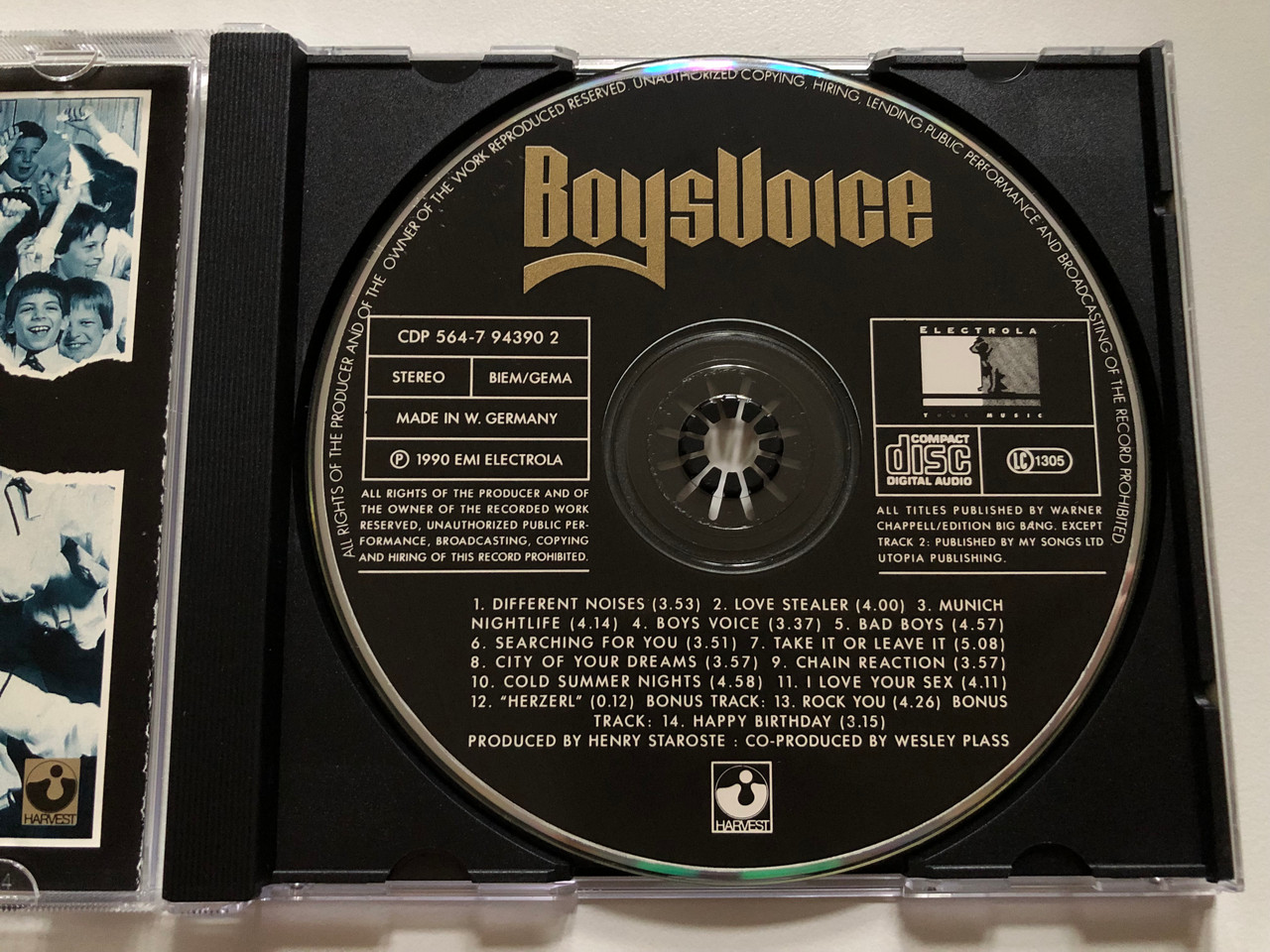 ボーイズヴォイス BOYSVOICE (CD) 洋楽CD ボーイズヴォイス