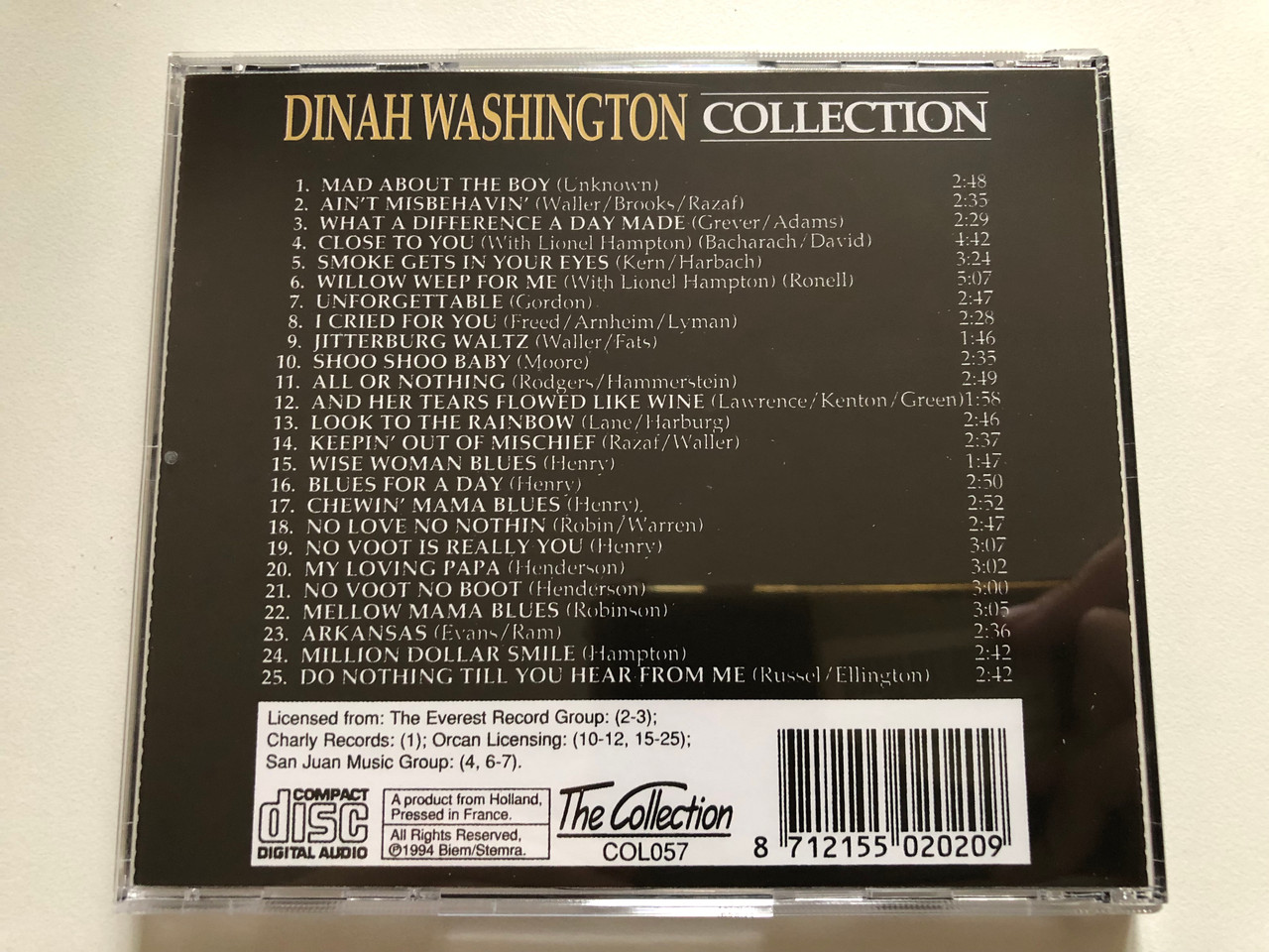 https://cdn10.bigcommerce.com/s-62bdpkt7pb/products/0/images/310588/Dinah_Washington_Collection_25_Songs_The_Collection_Audio_CD_1994_COL057_2__44016.1699391940.1280.1280.JPG?c=2