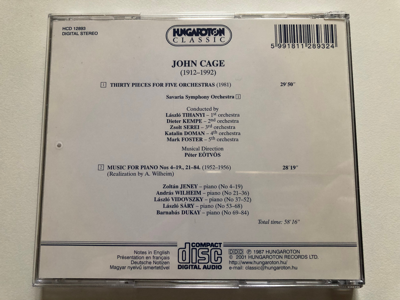 https://cdn10.bigcommerce.com/s-62bdpkt7pb/products/0/images/310791/Cage_Thirty_Pieces_For_Five_Orchestras_Music_For_Piano_Hungaroton_Classic_Audio_CD_2001_Stereo_HCD_12893_2__91908.1699454428.1280.1280.JPG?c=2