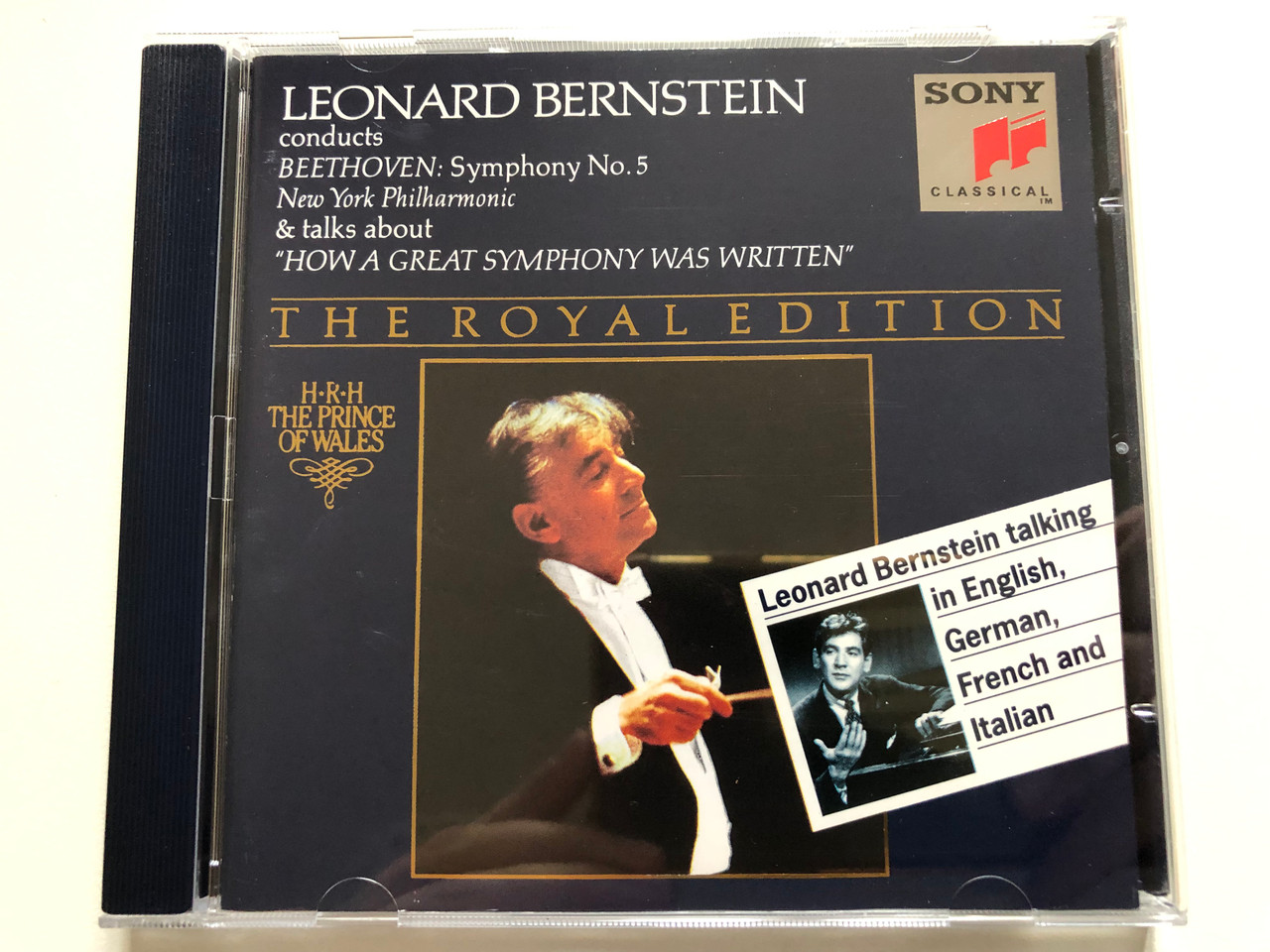 Leonard Bernstein - | Mahler Symphony – LP dirigiert 0 Bernstein