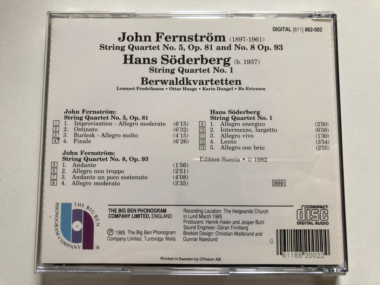 https://cdn10.bigcommerce.com/s-62bdpkt7pb/products/0/images/311102/John_Fernstrom_-_String_Quartet_No_5_String_Quartet_No._8_Hans_Soderberg_-_String_Quartet_No._1_-_Berwaldkvartetten_Big_Ben_Audio_CD_1985_612_862-002__00584.1699517303.1280.1280.JPG?c=2
