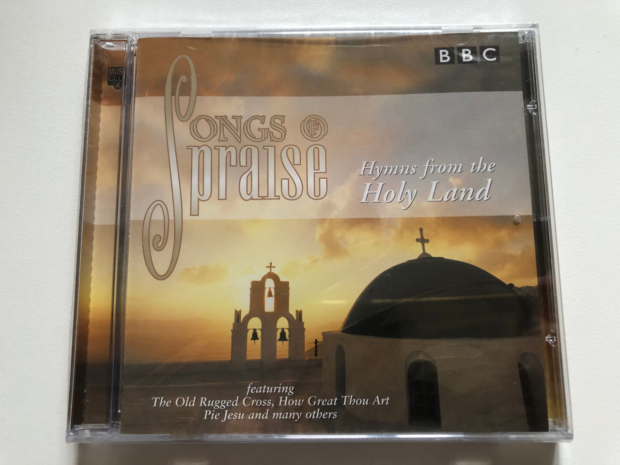 https://cdn10.bigcommerce.com/s-62bdpkt7pb/products/0/images/311144/Songs_of_Praise_Hymns_from_the_Holy_Land_-_Featuring_The_Old_Rugged_Cross_How_Great_Thou_Art_Pie_Jesu_and_many_others_BBC_Music_Audio_CD_2002_MCCD_448_1__51987.1699518576.1280.1280.JPG?c=2