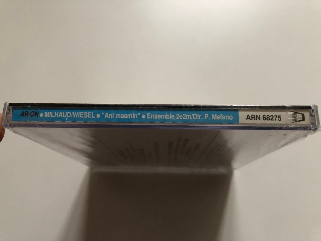 https://cdn10.bigcommerce.com/s-62bdpkt7pb/products/0/images/311421/Darius_Milhaud_Elie_Wiesel_-_Ani_Maamin_-_Un_Chant_Perdu_Et_Retrouv_-_Madrigal_de_Bordeaux_Ensemble_2E2M_Dir._Paul_Mfano_Arion_Audio_CD_1994_ARN_68275_3__70099.1699630654.1280.1280.JPG?c=2