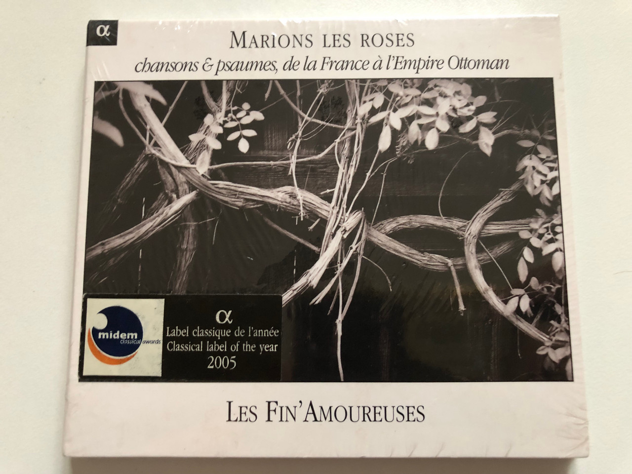 https://cdn10.bigcommerce.com/s-62bdpkt7pb/products/0/images/311425/Marions_Les_Roses_Chansons_Psaumes_De_La_France_LEmpire_Ottoman_-_Les_FinAmoureuses_Alpha_Productions_Audio_CD_2005_Alpha_517_1__22256.1699630874.1280.1280.JPG?c=2