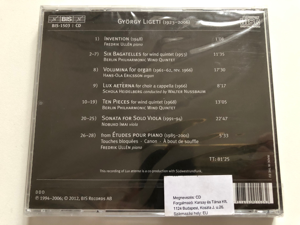 https://cdn10.bigcommerce.com/s-62bdpkt7pb/products/0/images/311964/1948_-_2001_a_ligeti_adyssey_An_exploration_of_Gyorgy_Ligetis_music_with_Nobuko_Imai_Fredrik_Ullen_Hans-Ola_Ericsson_Schola_Heidelberg_Berlin_Philharmonic_Wind_Quintet_BIS_Records_Aud__60274.1699858587.1280.1280.JPG?c=2