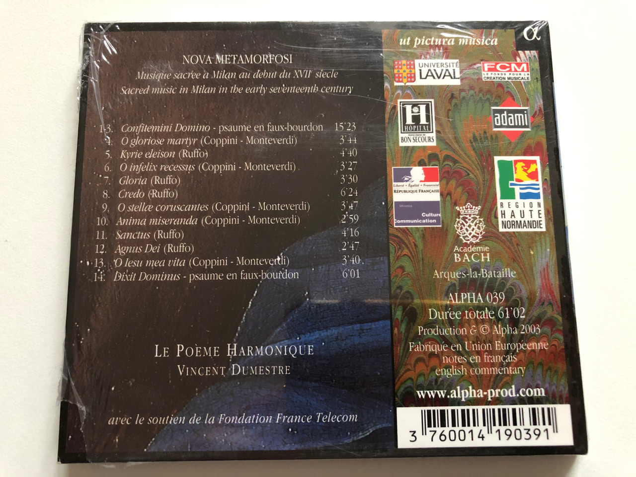 https://cdn10.bigcommerce.com/s-62bdpkt7pb/products/0/images/311988/Nova_Metamorfosi_-_Le_Pome_Harmonique_Vincent_Dumestre_Alpha_Productions_Audio_CD_2003_Alpha_039_2__28425.1699864084.1280.1280.JPG?c=2
