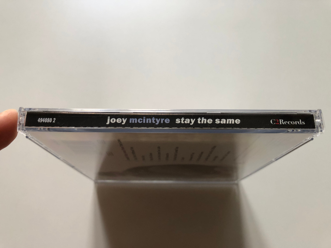 https://cdn10.bigcommerce.com/s-62bdpkt7pb/products/0/images/312783/Joey_McIntyre_Stay_The_Same_C2Records_Audio_CD_1999_494080_2_3__82850.1700144660.1280.1280.JPG?c=2