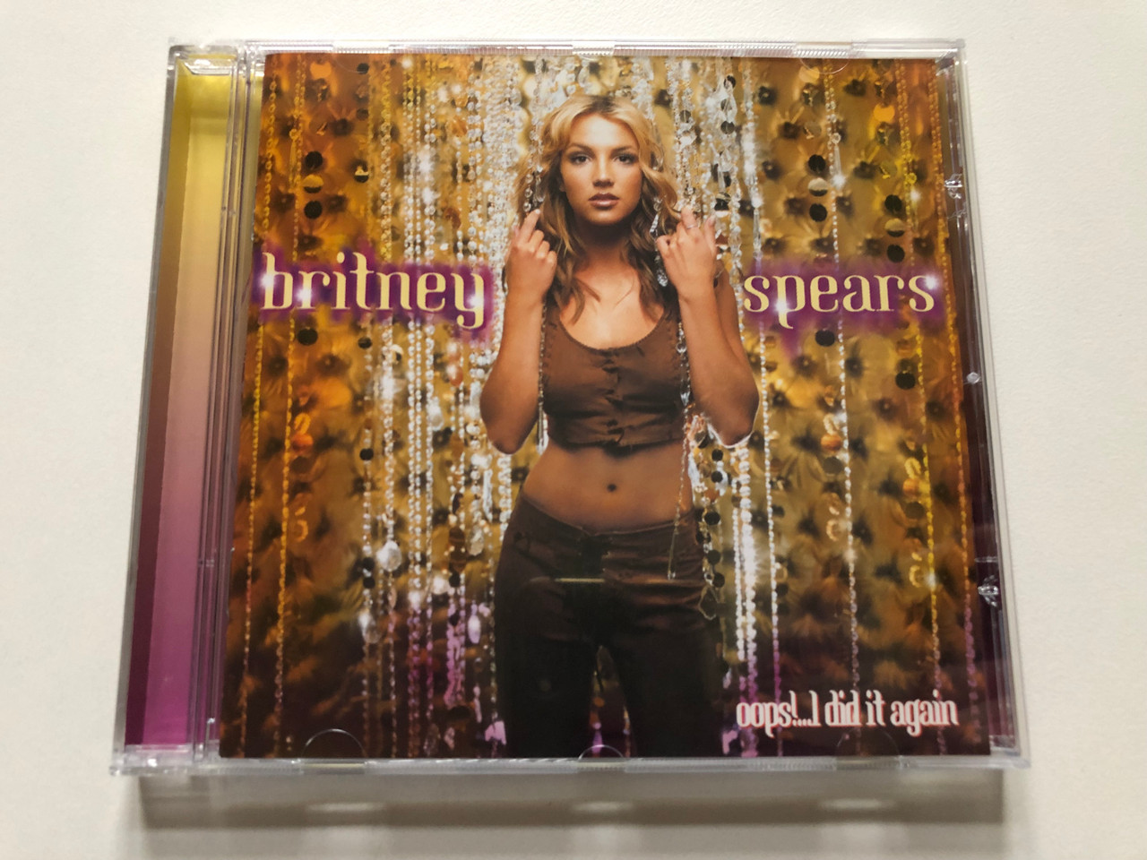 米LP Britney Spears Oops!...I Did It Again 88985398991 Jive, Legacy /00260 Oops! Legacy Recordings Reissues Britney Spears' 