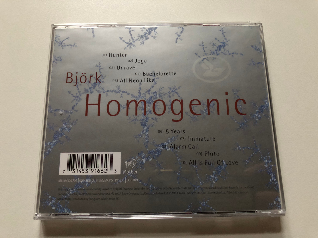 https://cdn10.bigcommerce.com/s-62bdpkt7pb/products/0/images/312878/Bjrk_Homogenic_Mother_Records_Audio_CD_1997_539_166-2_2__30738.1700207209.1280.1280.JPG?c=2