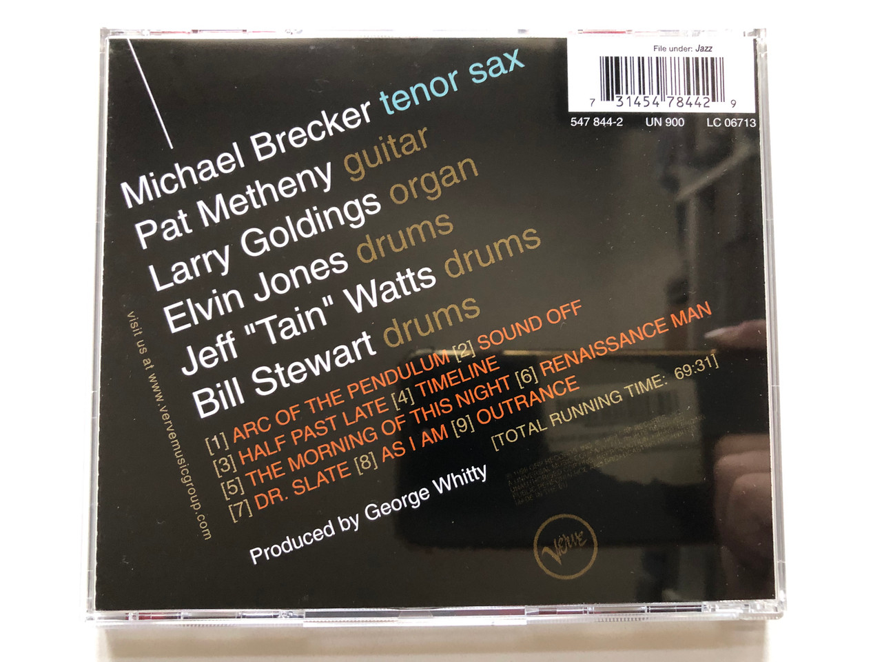 https://cdn10.bigcommerce.com/s-62bdpkt7pb/products/0/images/313325/Michael_Brecker_Time_Is_Of_The_Essence_Verve_Records_Audio_CD_1999_547_844-2_2__72636.1700671310.1280.1280.JPG?c=2