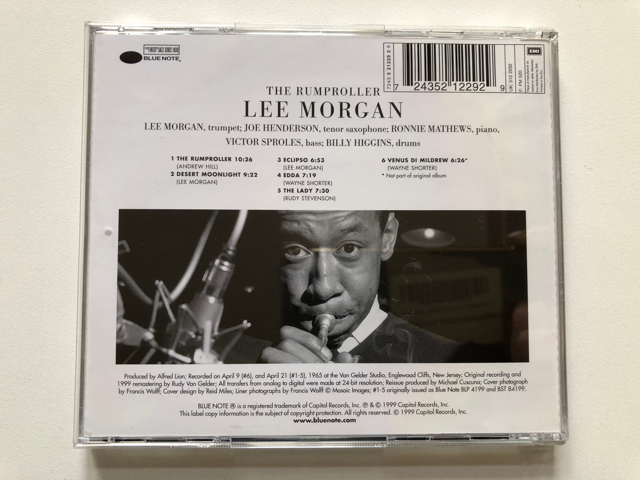 https://cdn10.bigcommerce.com/s-62bdpkt7pb/products/0/images/313359/Lee_Morgan_The_Rumproller_-_With_Joe_Henderson_Ronnie_Mathews_Victor_Sproles_And_Billy_Higgins_Blue_Note_Audio_CD_1999_Stereo_724352122929_2__80440.1700746281.1280.1280.JPG?c=2