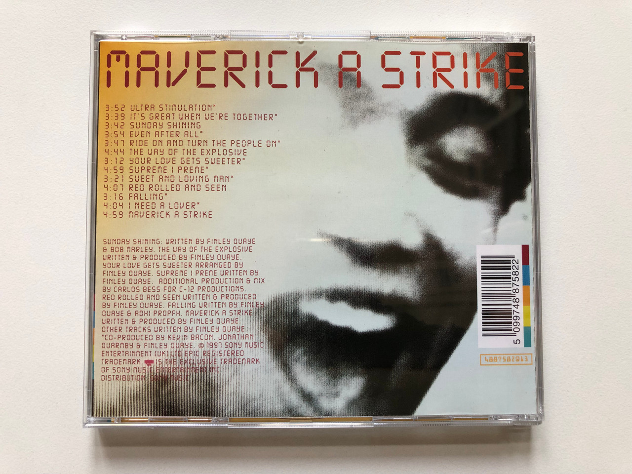 https://cdn10.bigcommerce.com/s-62bdpkt7pb/products/0/images/313404/Finley_Quaye_Maverick_A_Strike_Epic_Audio_CD_1997_488758_2_2__91451.1700754354.1280.1280.JPG?c=2