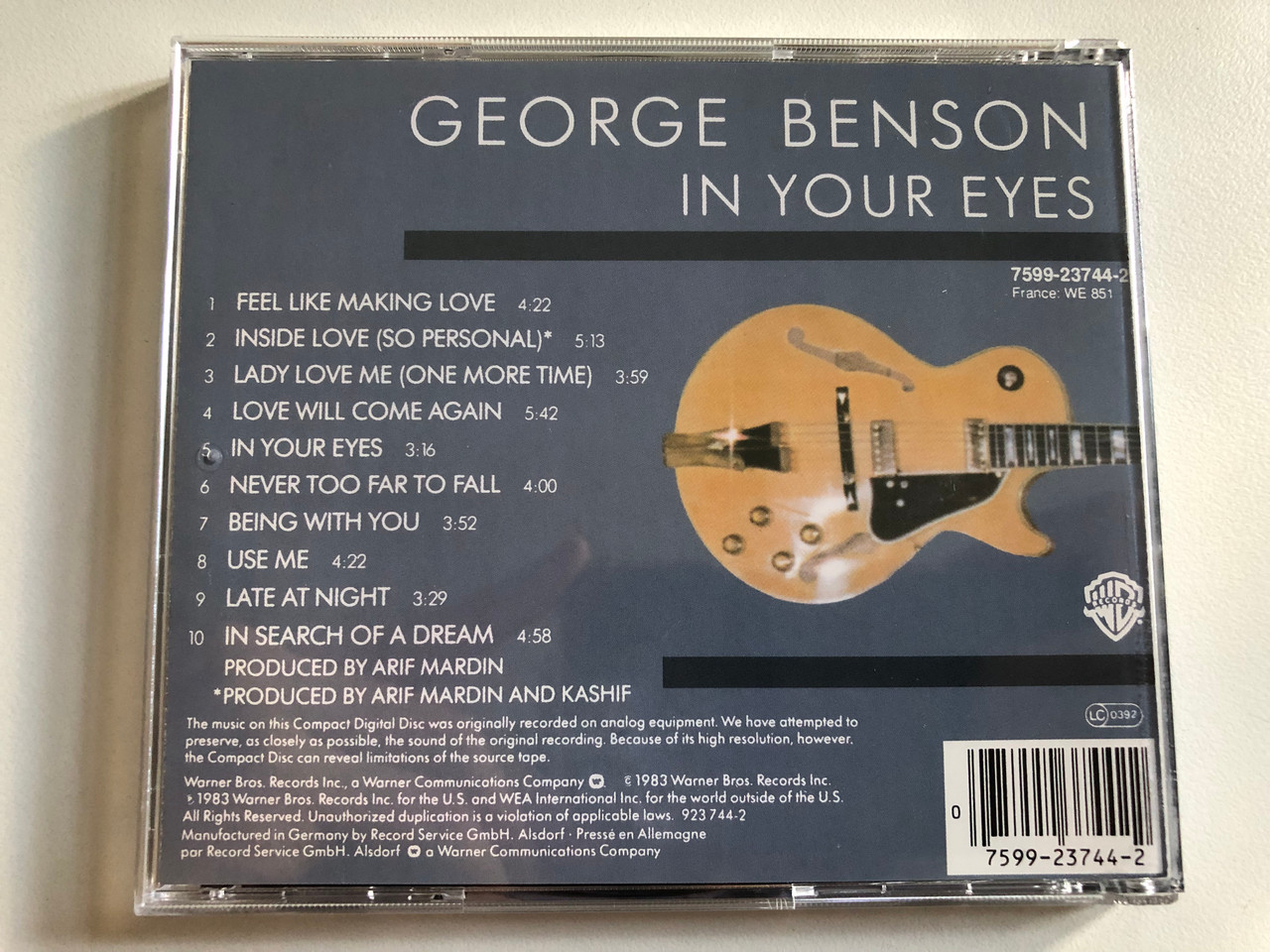 https://cdn10.bigcommerce.com/s-62bdpkt7pb/products/0/images/313488/George_Benson_In_Your_Eyes_Warner_Bros._Records_Audio_CD_7599-23744-2_2__35792.1700844364.1280.1280.JPG?c=2