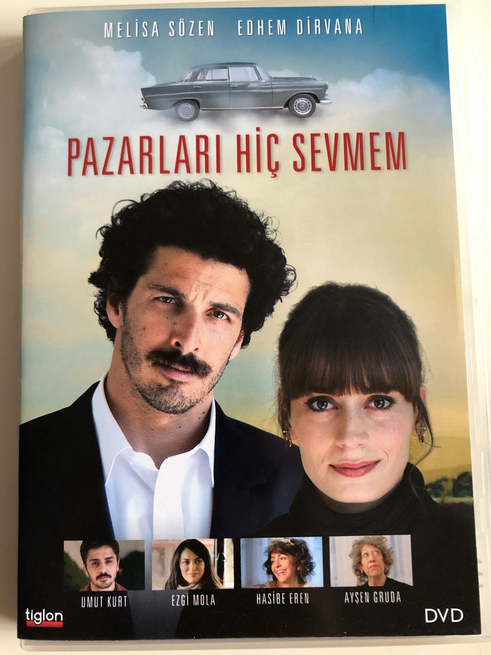 Pazarları Hiç Sevmem DVD 2012 I don't like markets / Directed by Rezzan  Tanyeli / Starring: Melisa Sözen, Edhem Dirvana - bibleinmylanguage