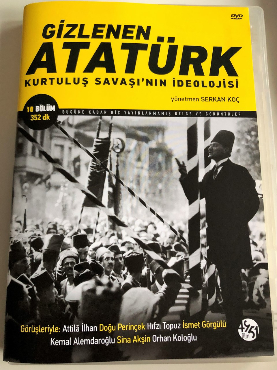 gizlenen ataturk kurtulus savasinin ideolojisi dvd 2017 ataturk the ideology of the independence war directed by serkan koc 4th edition the