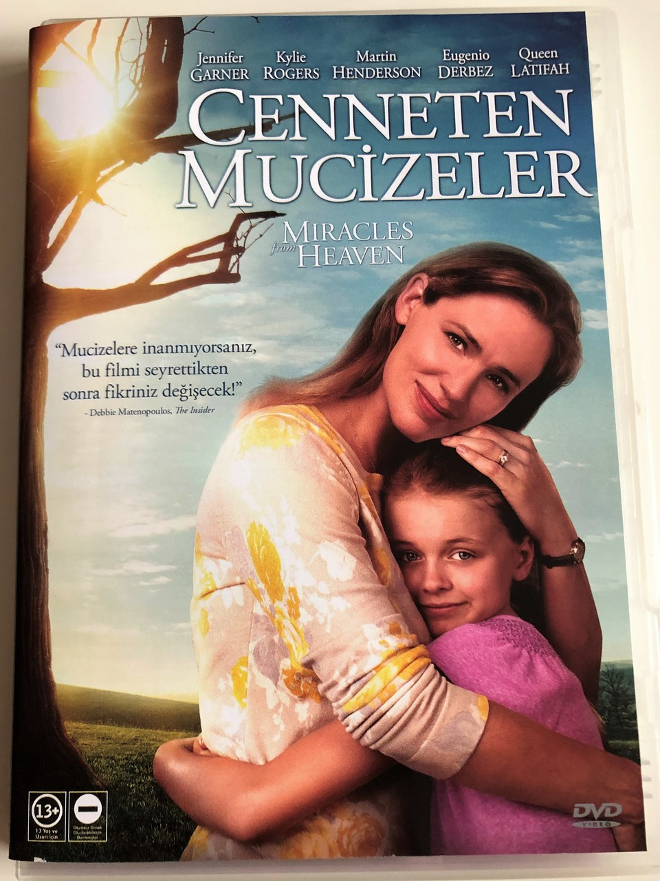 cenneten mucizeler dvd 2016 miracles from heaven directed by patricia riggen starring jennifer garner queen latifah