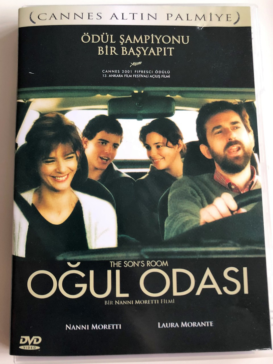 ogul odasi dvd 2001 la stanza del figlio the son s room directed by nanni moretti starring nanni moretti laura morante
