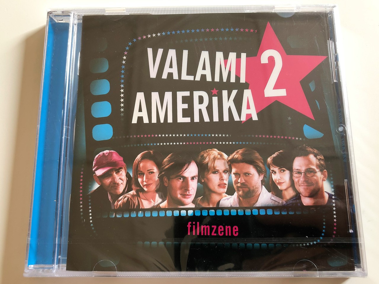 Valami Amerika 2 Filmzene - Soundtracks / Audio CD 2008 / Tóth Gabi,  Oroszlán Szonja, Tompos Kátya, Igó Éva, Tankcsapda, Beat Dis, WunderBar,  Ónodi Eszter / Made in Hungary / 11+1 dalt