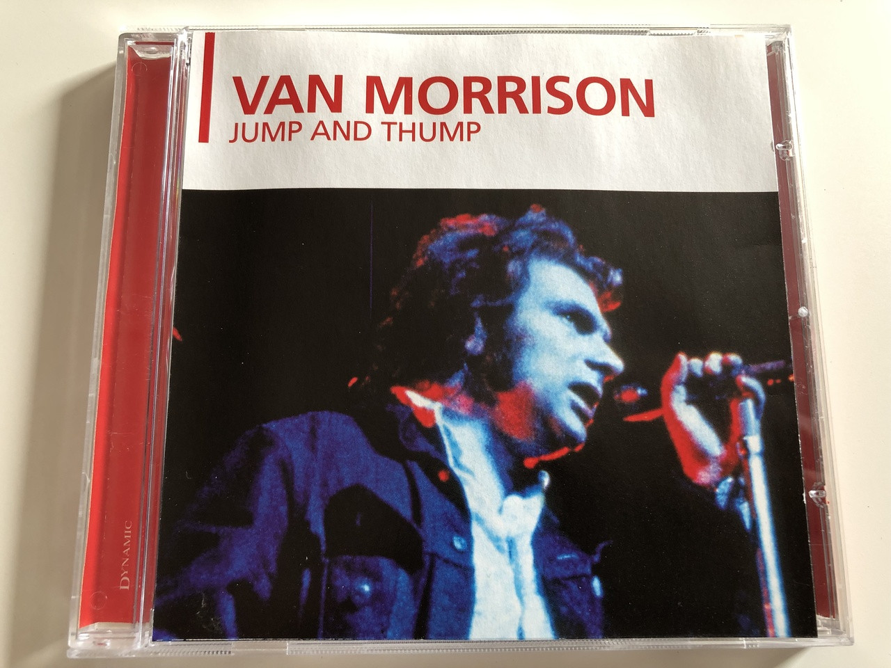 Van Morrison CD2 Jump And Thump / Audio CD 2007 / Ivan