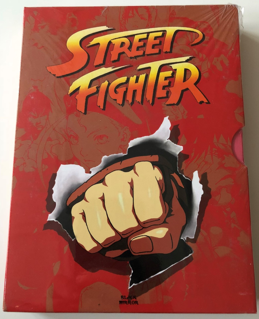Street Fighter DVD Box 2009 / Street Fighter II: The Animated Movie / Street  Fighter Alpha / Street Fighter Alpha 2 / 3 disc set - bibleinmylanguage