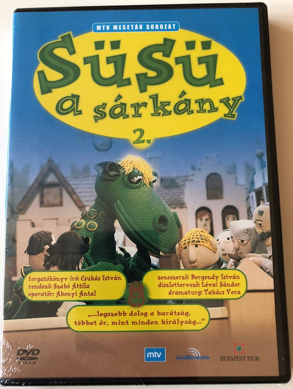 Susu A Sarkany 2 Dvd 1972 Susu The Dragon 2 Directed By Szabo Attila Starring Bodrogi Gyula Sztankay Istvan Scenario Csukas Istvan Mtv Mesetar Sorozat Bibleinmylanguage