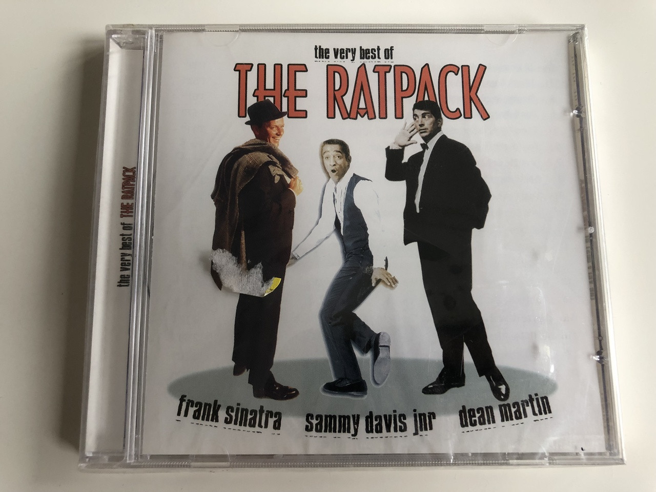 The very Best of The Ratpack / Audio CD 2003 / Frank Sinatra, Sammy Davis  Jnr, Dean Martin