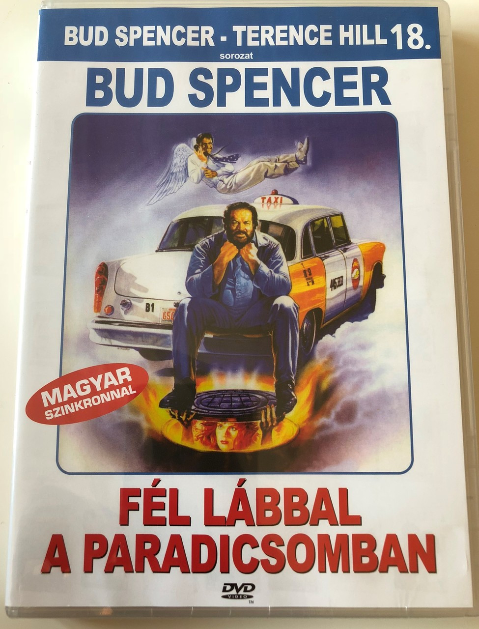 Fél lábbal a paradicsomban DVD 1990 Un Piede in paradiso (Speaking of the  devil) / Directed by E.B. Clucher / Starring Bud Spencer, Thierry  Lhermitte, Carol Alt / Bud Spencer-Terence Hill Sorozat 18. -  bibleinmylanguage