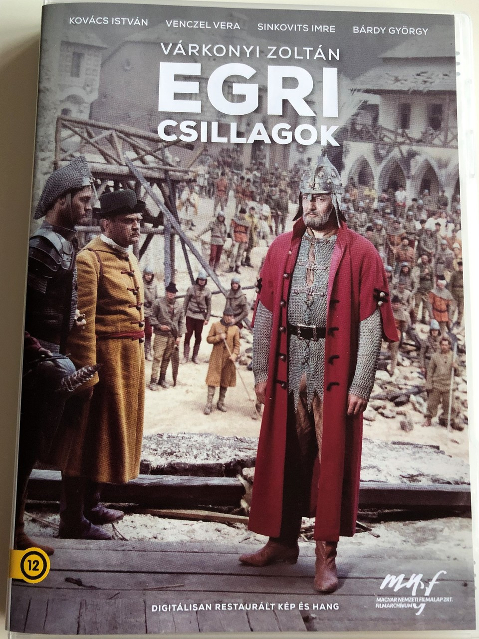 Egri csillagok - 2 DVD 1968 The Lost Talisman / With Extra Features /  Directed by Várkonyi Zoltán / Digitálisan felújított kép és hang / Magyar  Nemzeti Filmarchívum kiadó, 2019 - bibleinmylanguage