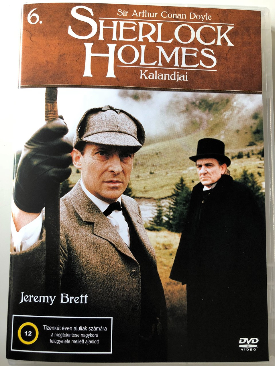 The Adventures Of Sherlock Holmes 6 Dvd 2008 Sherlock Holmes Kalandjai 6 Directed By Alan Grint Paul Annett John Bruce David Carson Starring Jeremy Brett Episodes 11 13 The